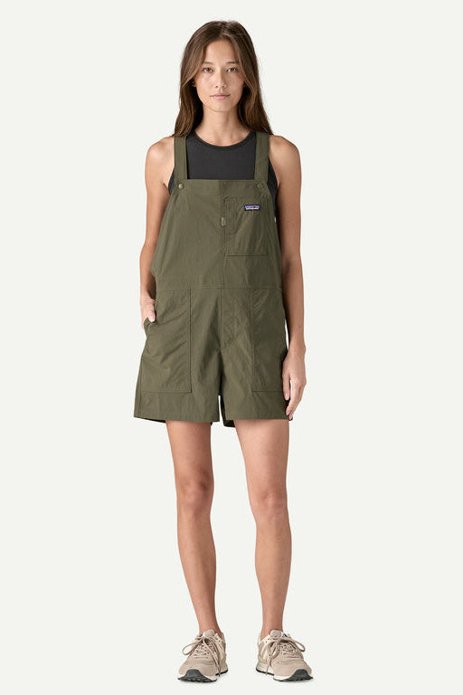 Patagonia Outdoor Everyday Overalls - Women's - Basin Green / XS