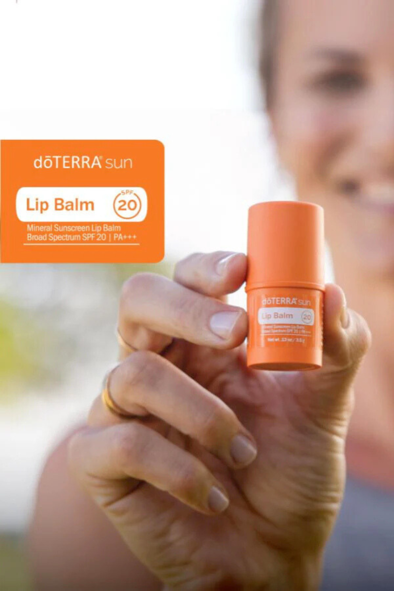 doTERRA sun Mineral Sunscreen Lip Balm – Studio Opal Boutique