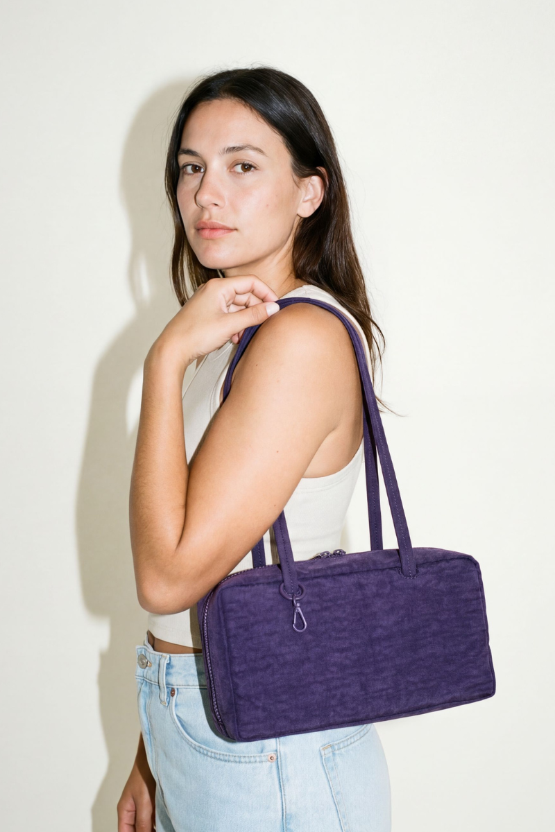 Baggu- Nylon Bowler Bag – Studio Opal Boutique