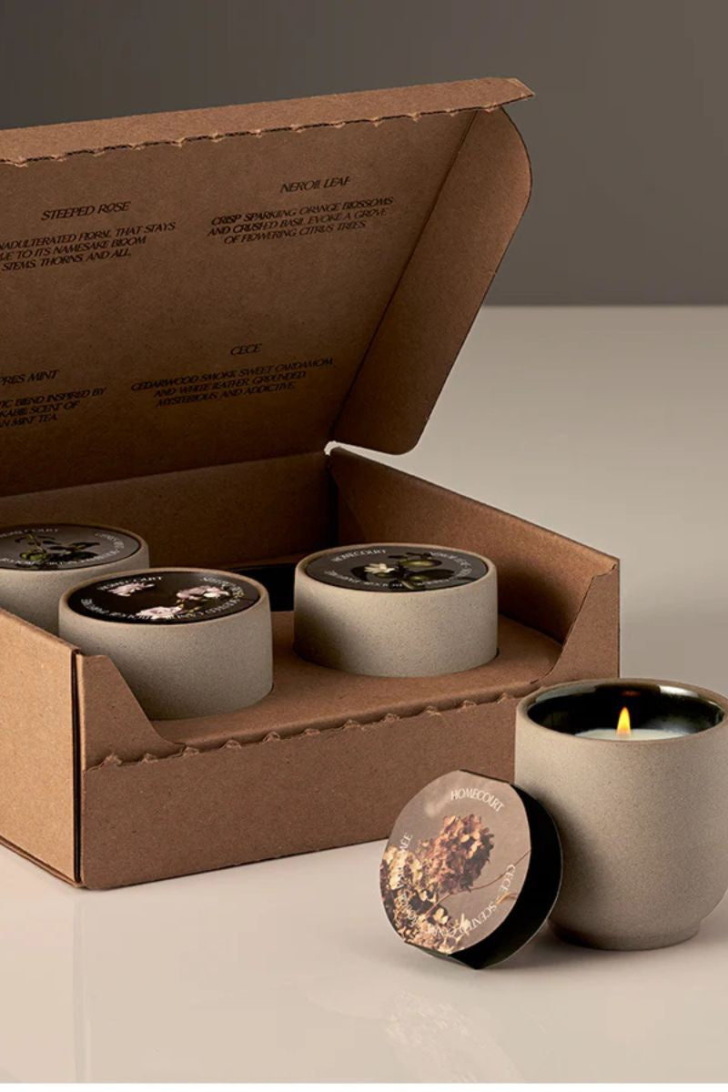 Homecourt Mini Candle Discovery Set – Studio Opal Boutique