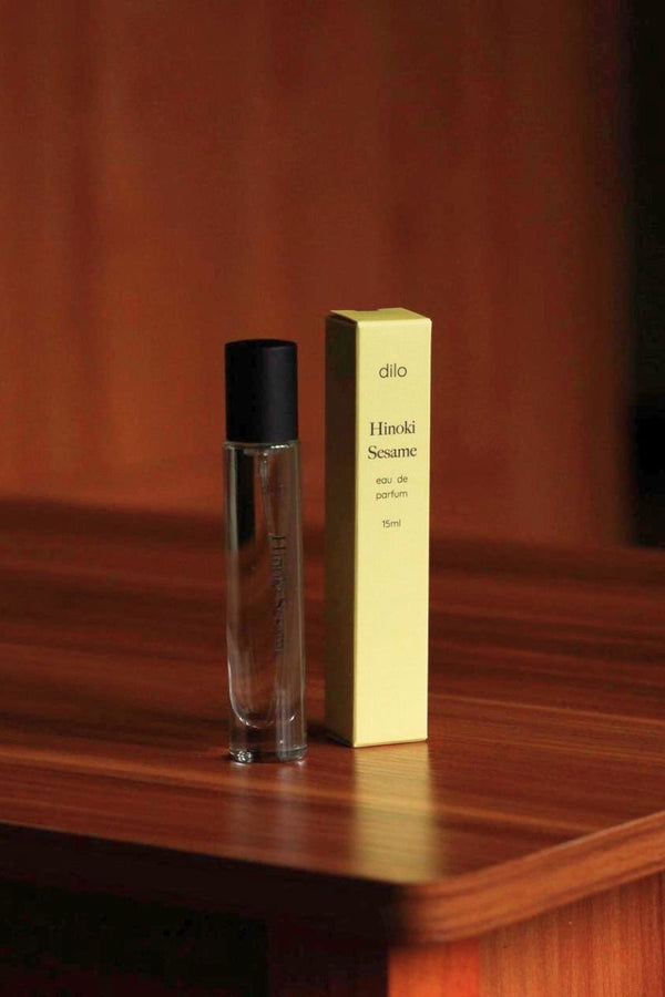 Hinoki Sesame - 15ml Unisex Eau De Parfum - Travel Sprayer
