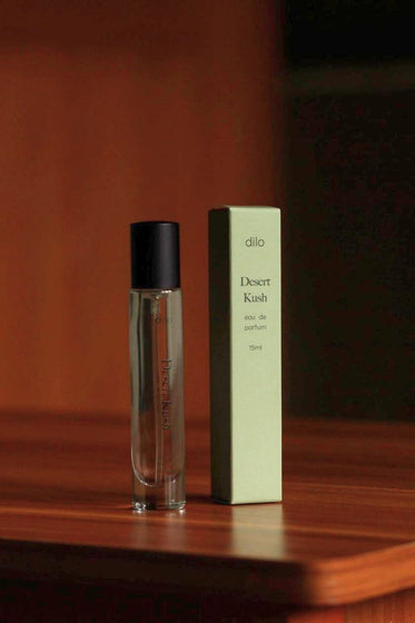 Desert Kush - 15ml - Unisex Eau De Parfum - Travel Sprayer