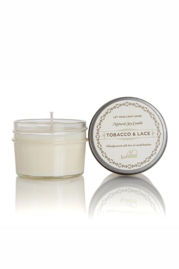 4oz Tobacco and Lace Candle