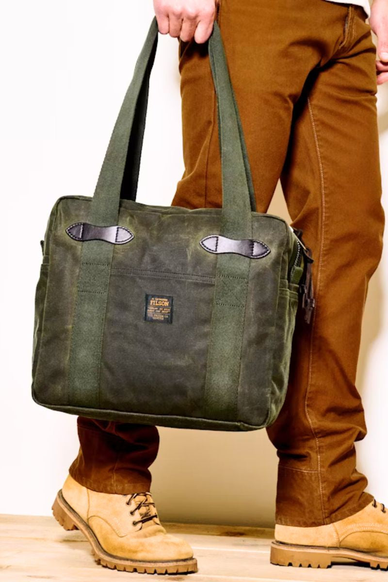 Filson Tin Cloth Tote – Studio Opal Boutique