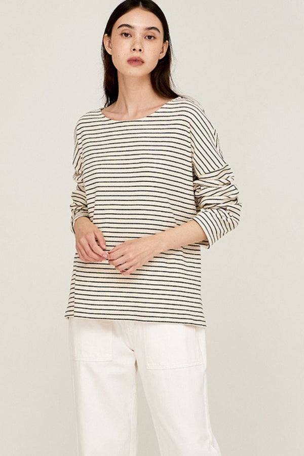 Ribbed Jersey Top