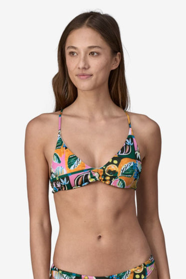 Women's Nanogrip Sunny Tide Bikini Top