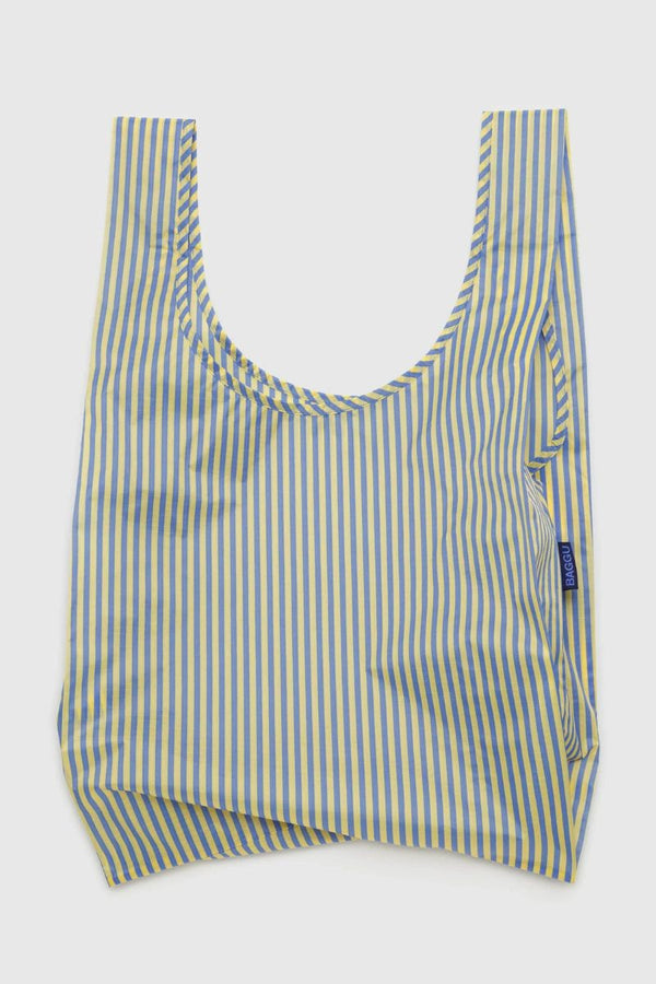 Standard Bag Blue Thin Stripe