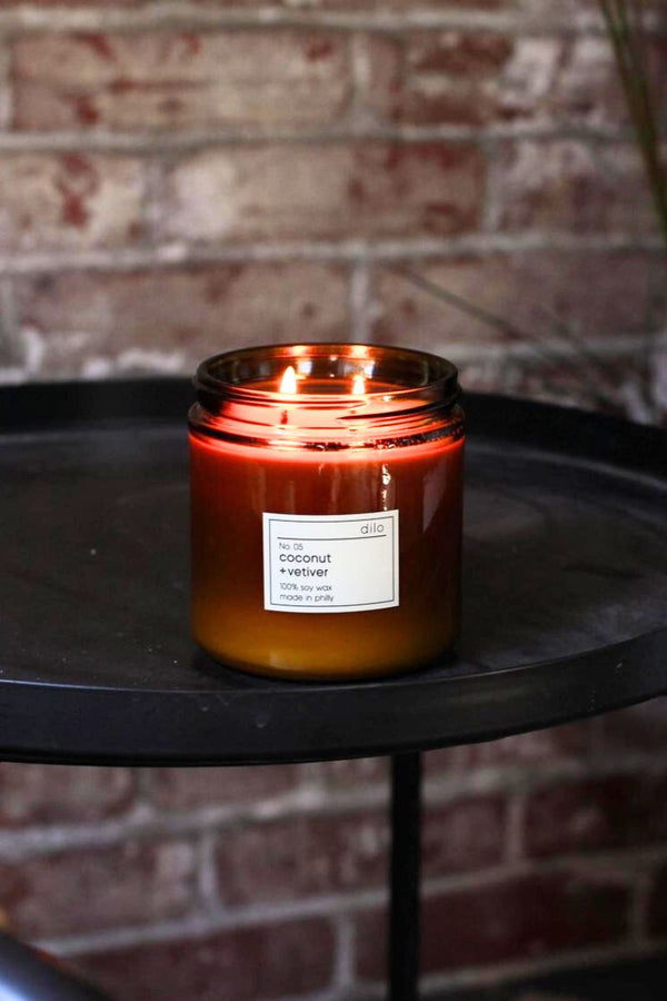 No. 05 Coconut + Vetiver Candle