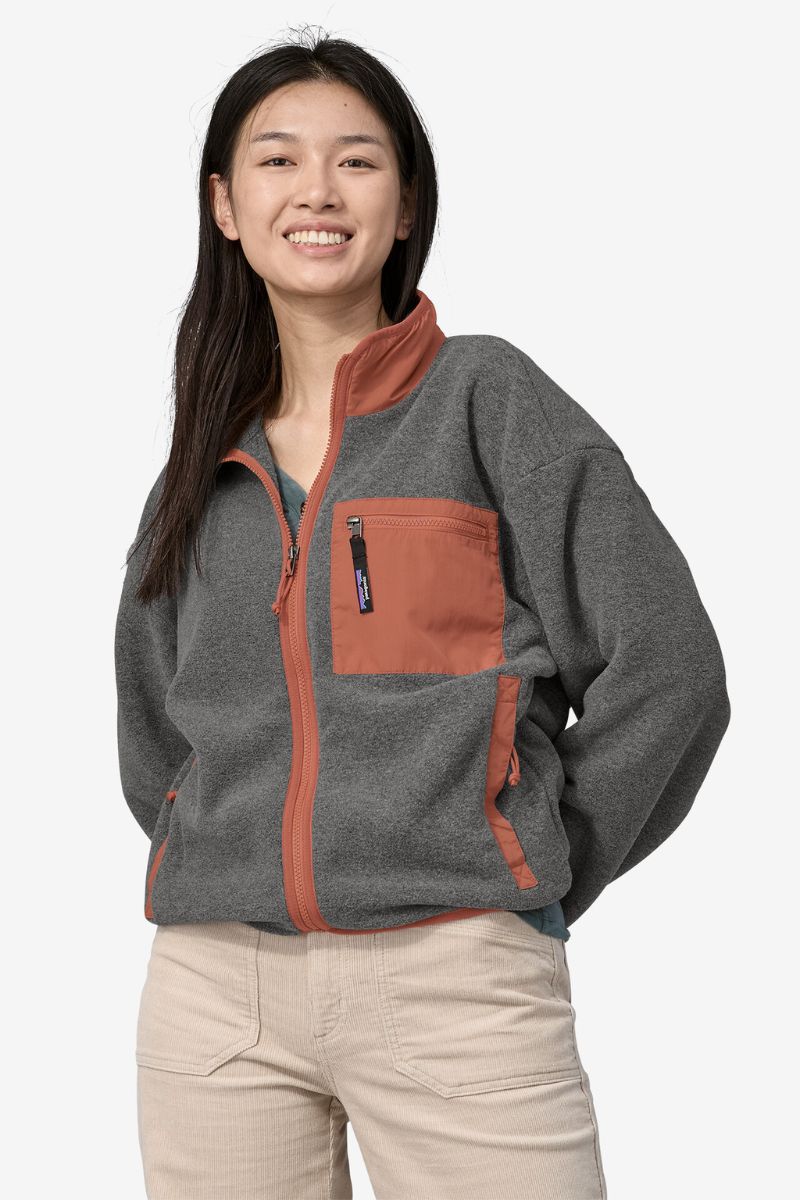 Synchilla fleece jacket hotsell
