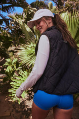 Quinn Quilted Puffer Vest