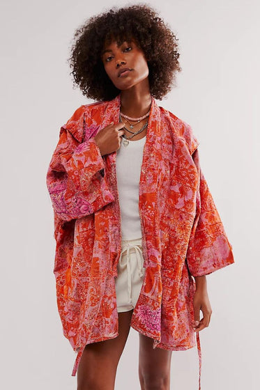 Patchwork Kei Kimono