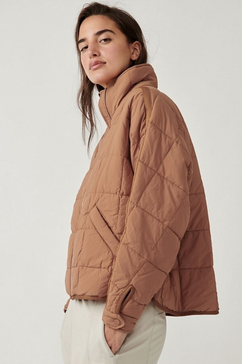 Free People Pippa Packable Puffer Jacket – Studio Opal Boutique
