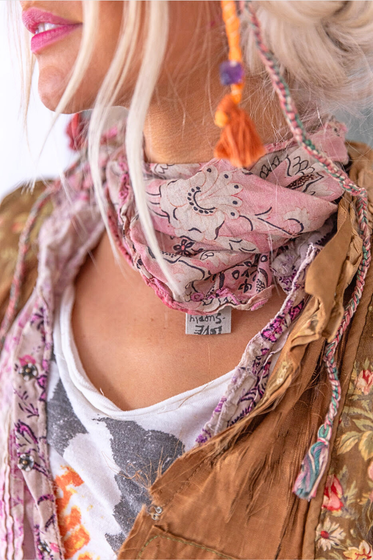Eyelet Theodora Handkerchief