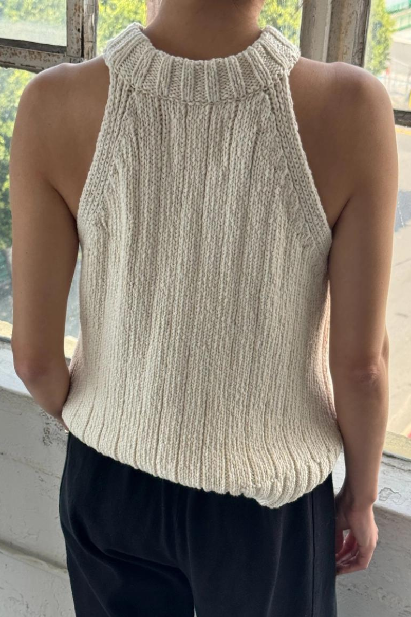 Claire Cotton Sweater Tank