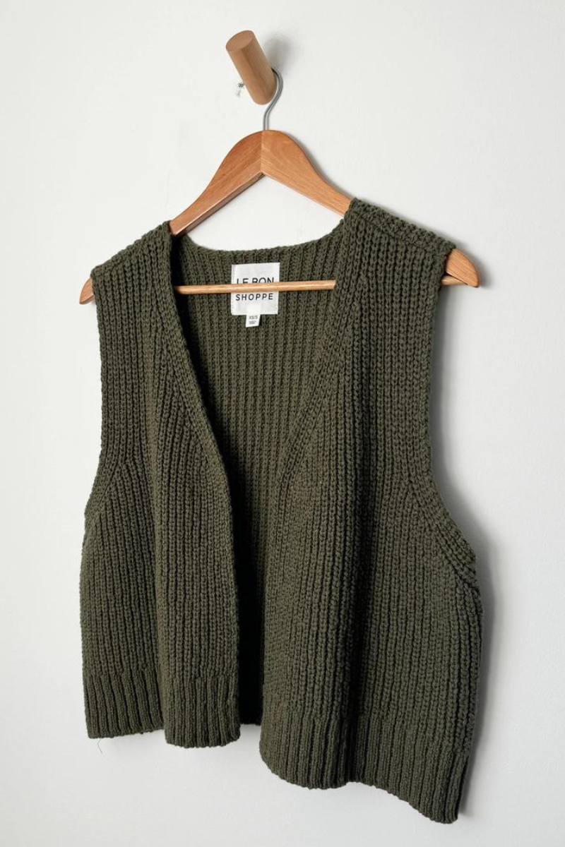 新品2022 / L'Appartement / Knit 2Way Vest 新品2022 / L´Appartement / Knit 2Way Vest