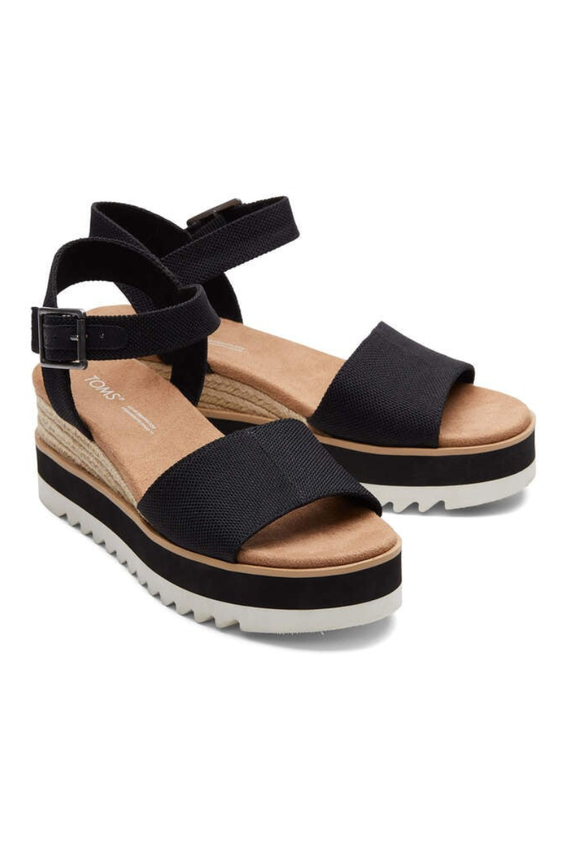 TOMS Diana Cloud Sandals – Studio Opal Boutique