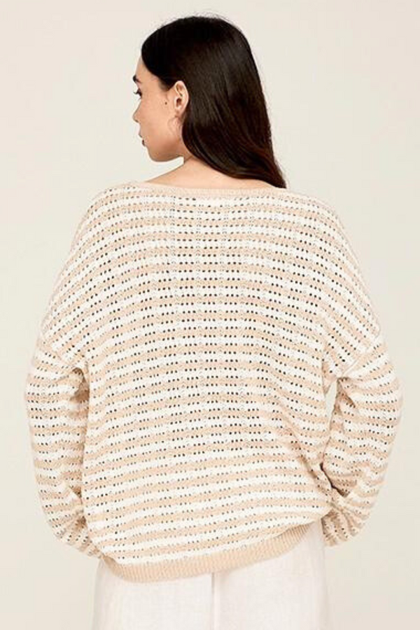 Stripe Summer Sweater