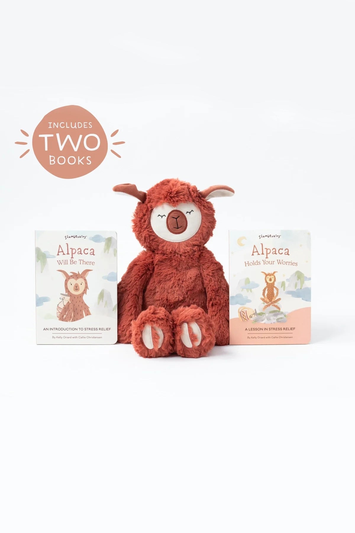 Slumberkins Inc Plush Set - with 2 Books! – Studio Opal Boutique