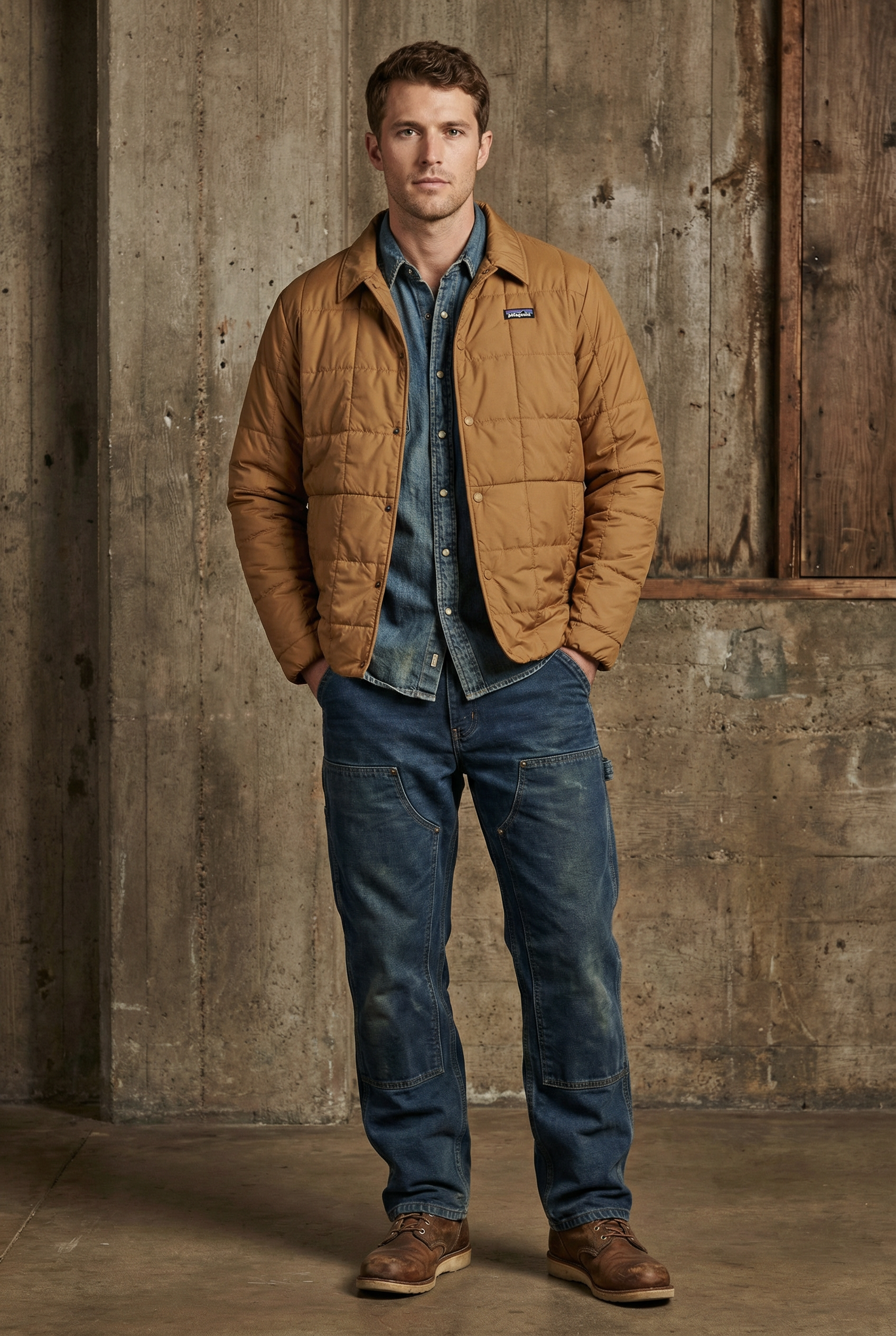 Patagonia Men's Light Gust Shirt Jacket – Studio Opal Boutique