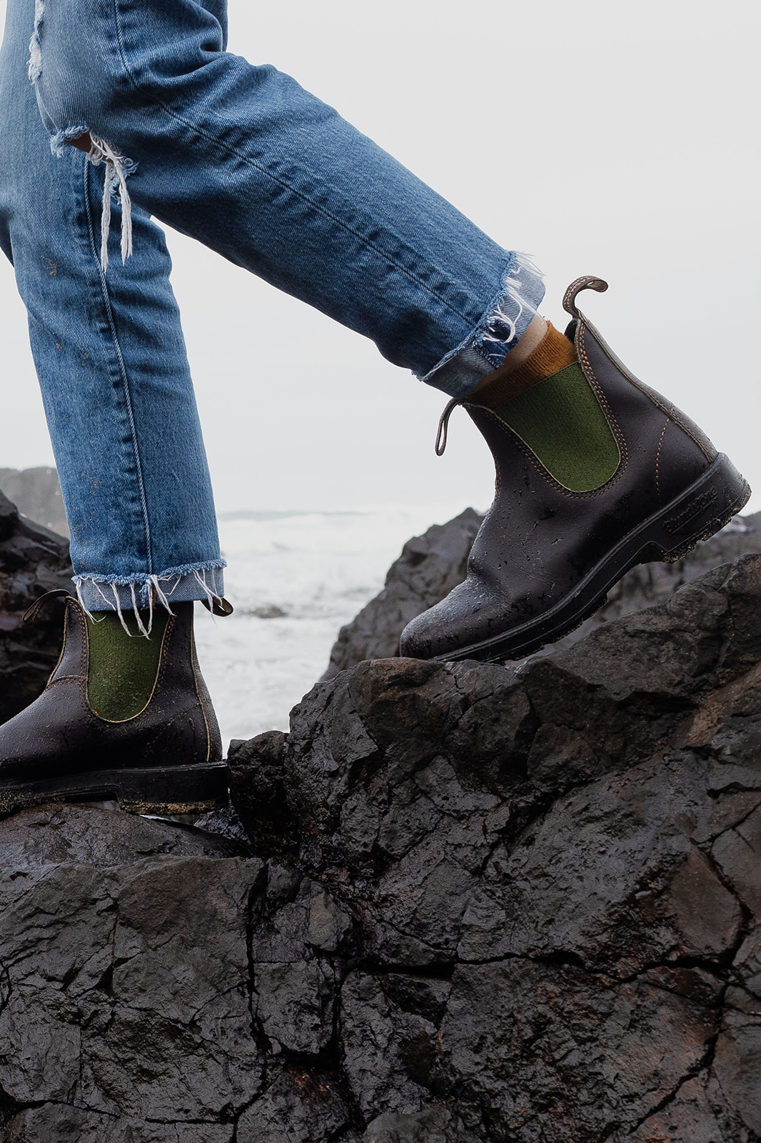 Blundstone #519 Elastic Sided V-Cut Boot – Studio Opal Boutique