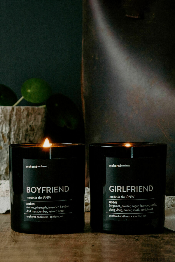 Girlfriend Tumbler Candle