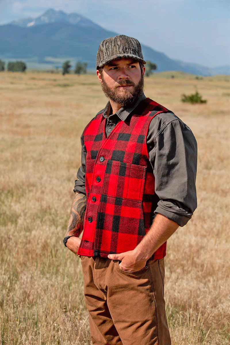 Filson 2025 mackinaw vest
