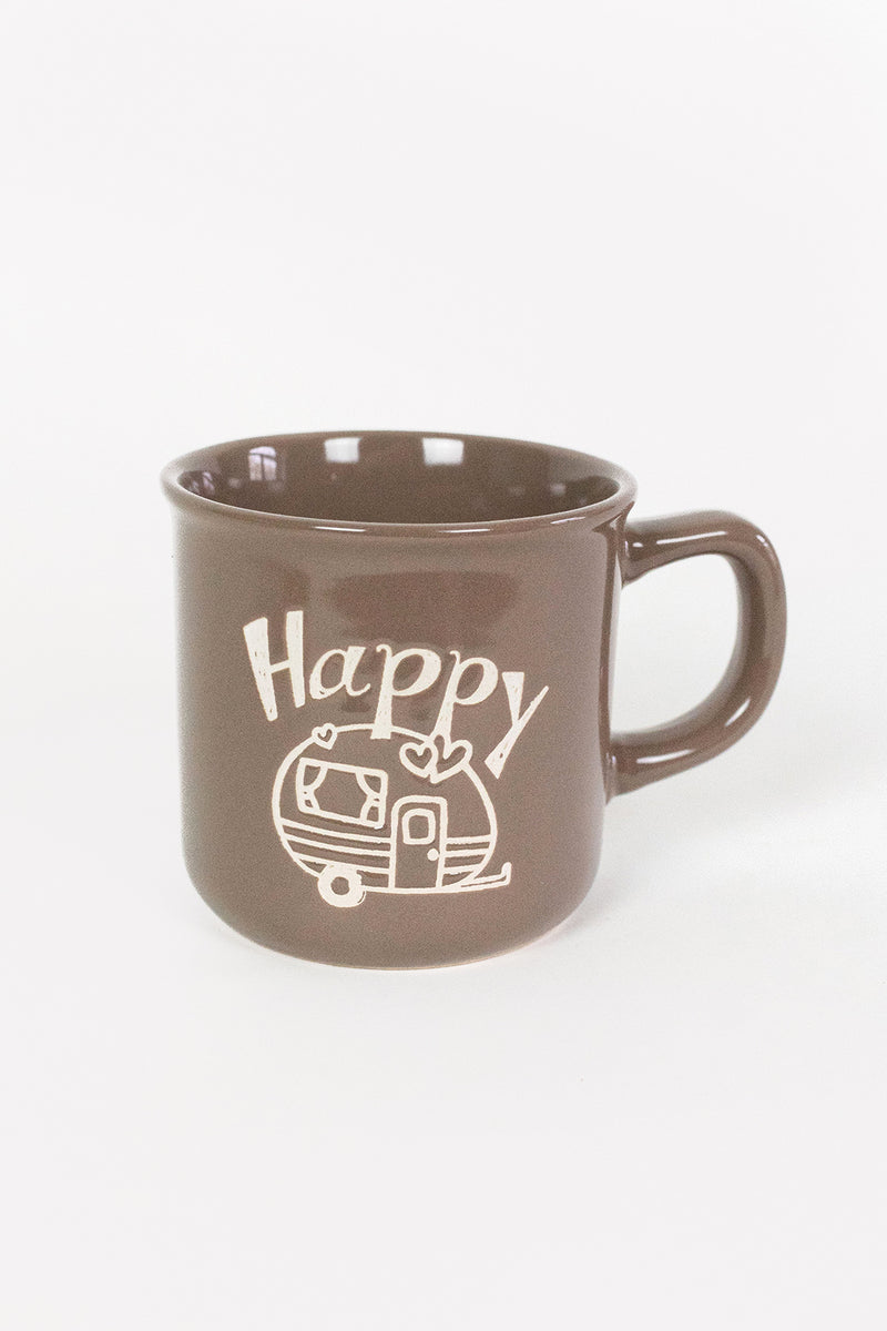 Happy Camping Mug