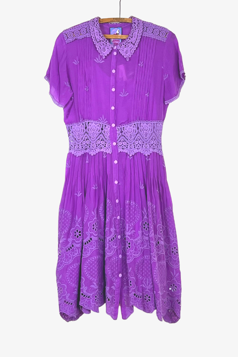 Johnny Was Jonabe Denisa Dress w/ Slip Studio Opal Boutique