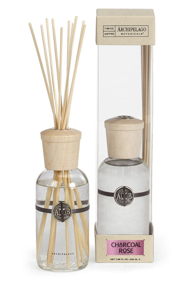 Charcoal Rose Reed Diffuser