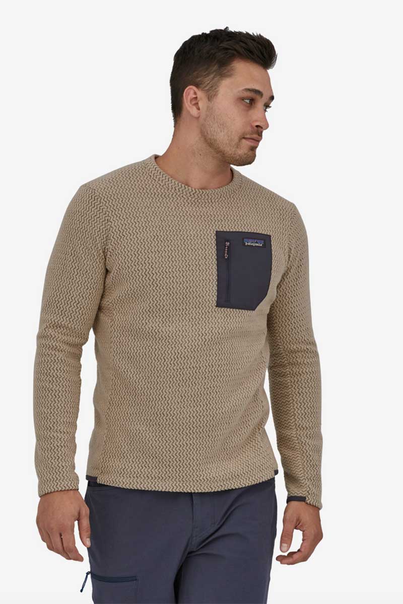 Patagonia men's crew neck sweater clearance