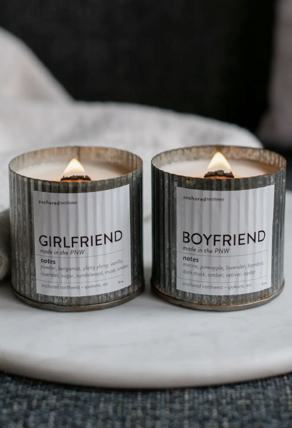 Boyfriend Candle