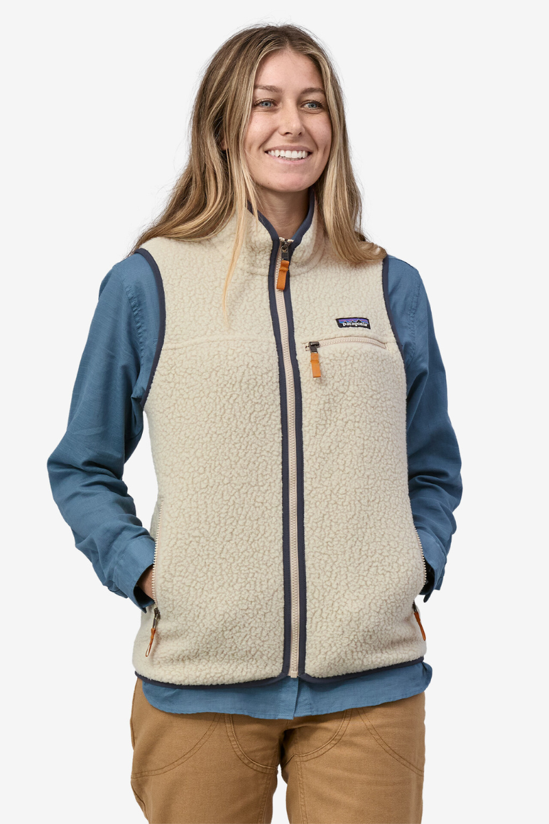 Patagonia Women's Retro Pile Vest – Studio Opal Boutique Patagonia Women's Retro Pile Vest – Studio Opal Boutique