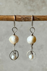 Pearl Earrings Dangles