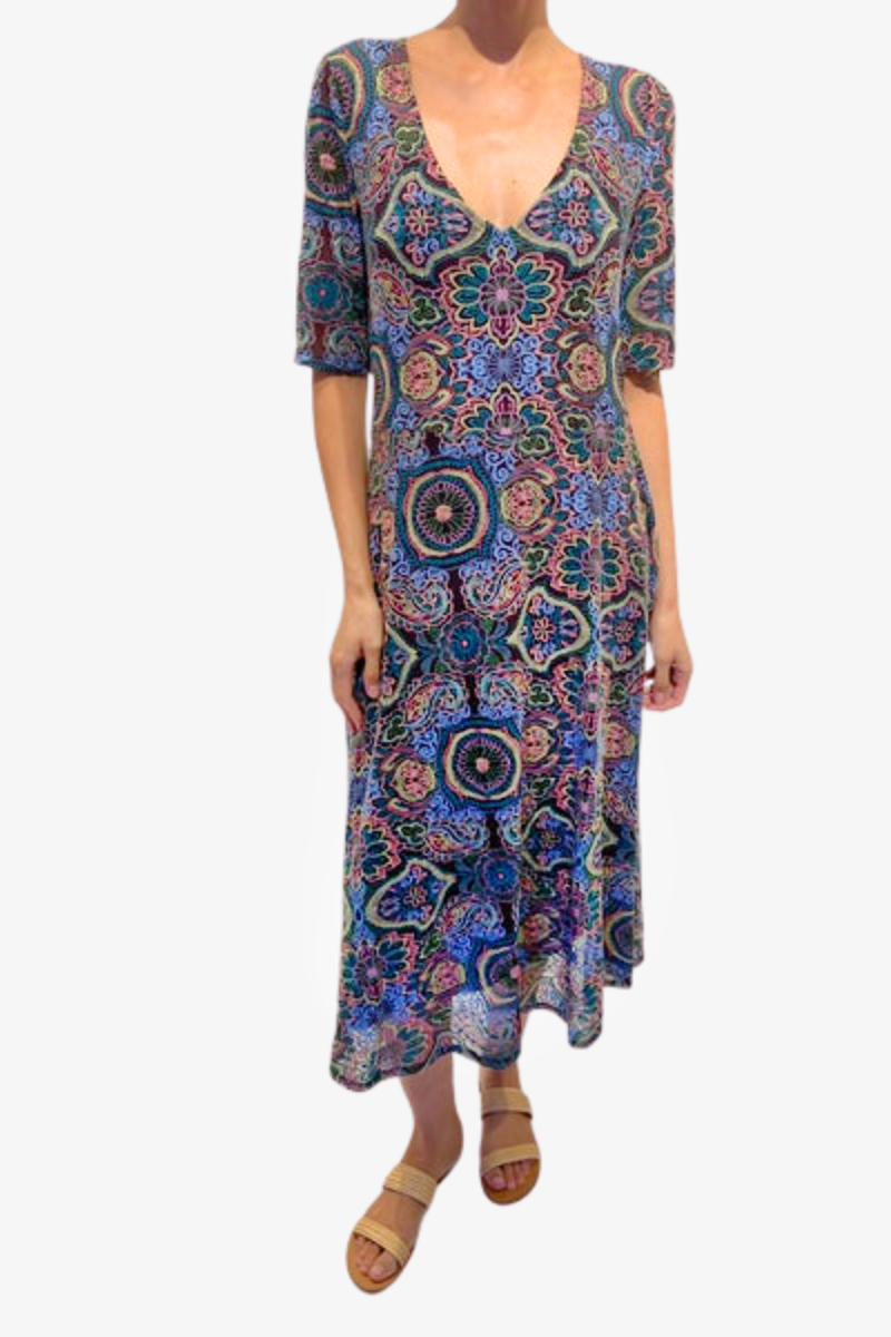 Ambrosia Mesh Midi Multi / Xs