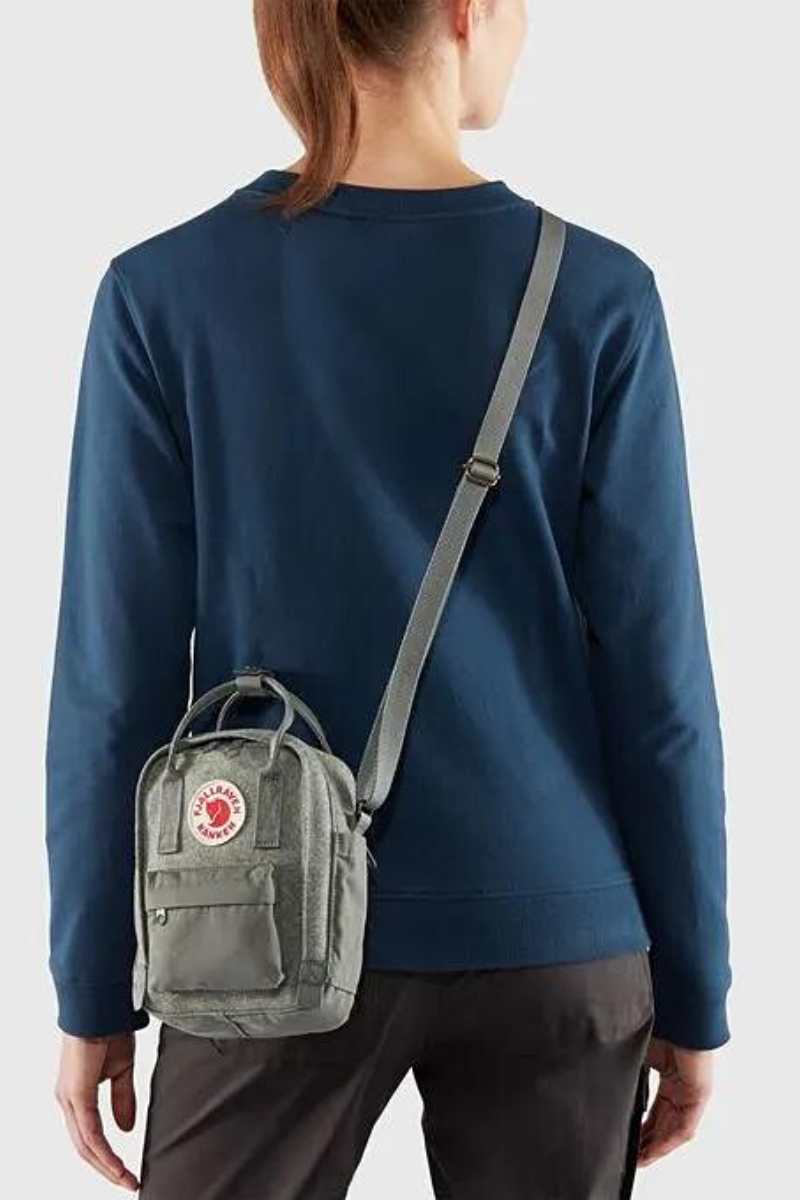 fjällräven kanken messenger Fjallraven Kanken Re-Wool Sling