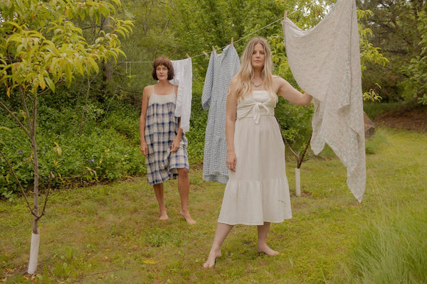 The Art of Sun & Air Drying Clothes