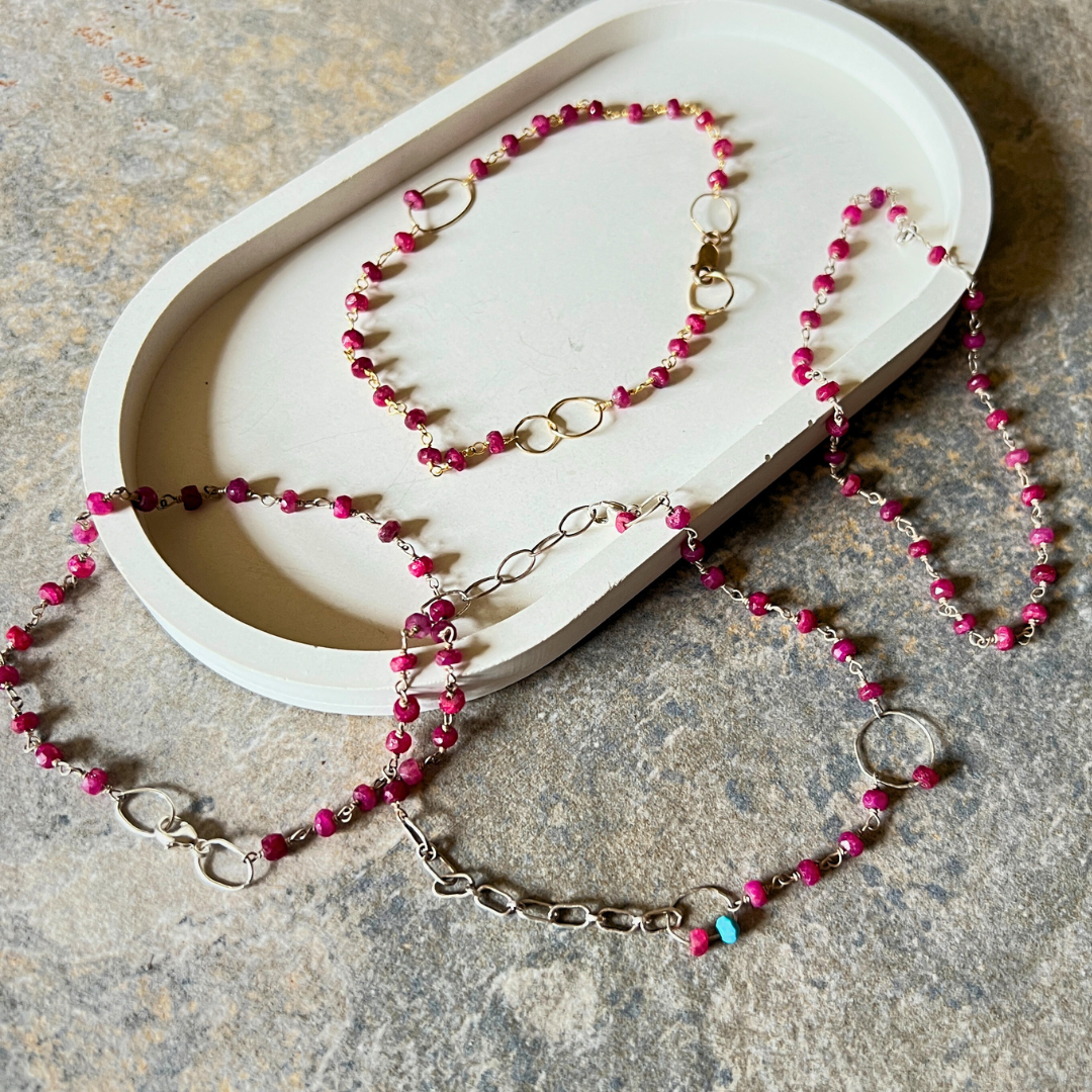 KNJ Anklets – Studio Opal Boutique