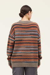 Stop Stripe Sweater