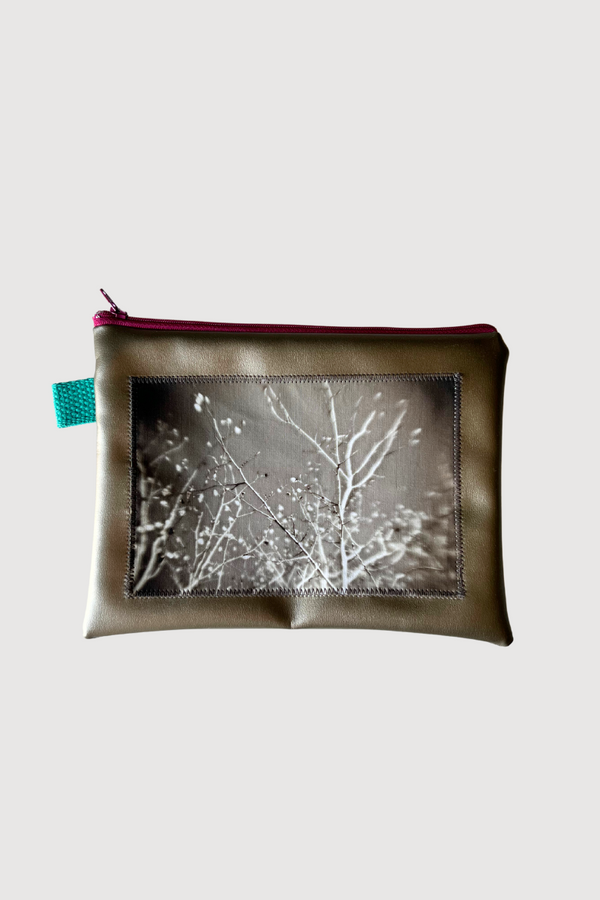 Tree Bronze Pouch