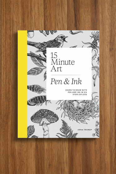 15 Minute Art Pen and Ink