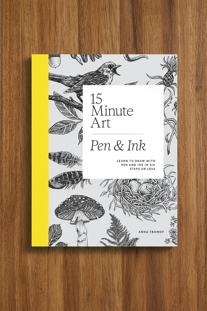 15 Minute Art Pen and Ink