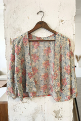 Silk Kimono Jacket