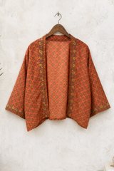 Silk Kimono Jacket