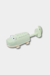 Water Squirters Crocodile Pastel Green
