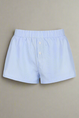 Striped Pull-On Boxer Shorts