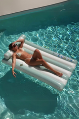 Luxe Lilo Green Stripe