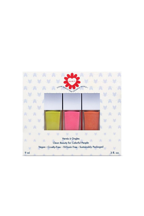 Non-Toxic + Vegan Nail Polish Baby Trio