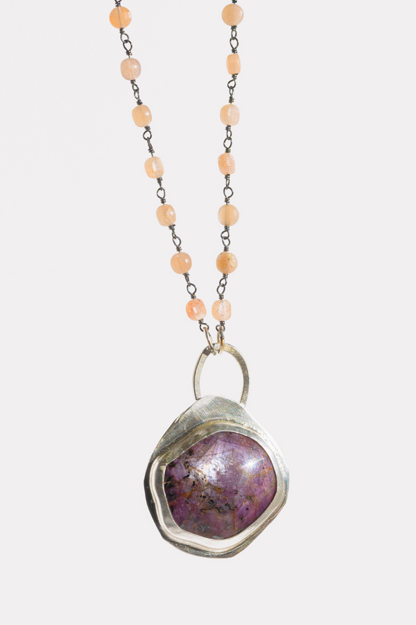 Star Ruby Pendant