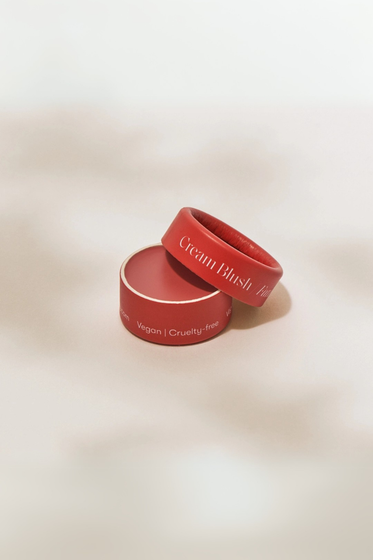 Zero Waste Cream Blush Mini