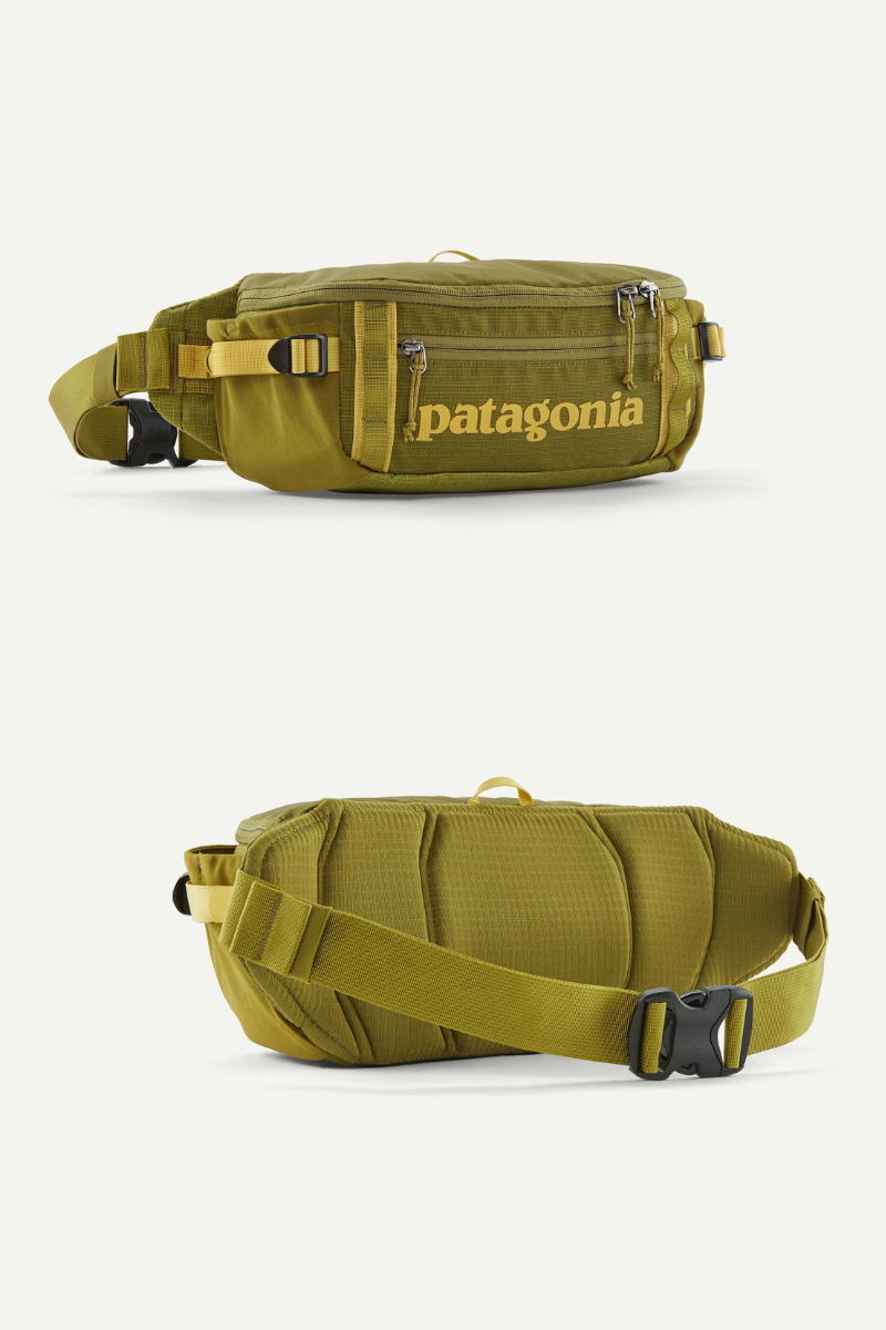 patagonia black hole waist pack sale Patagonia Black Hole Waist Pack 5 Liter Graze Green